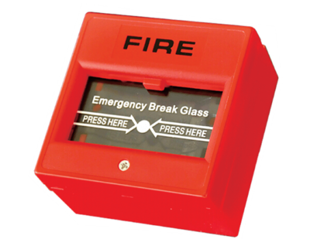 Hikvision DS-K7PEB - Emergency break glass - 1 Hikvision DS-K7PEB - Emergency break glass -