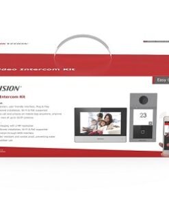 Hikvision Smart Video Intercom: HD Wi-Fi Door Entry & Access Control