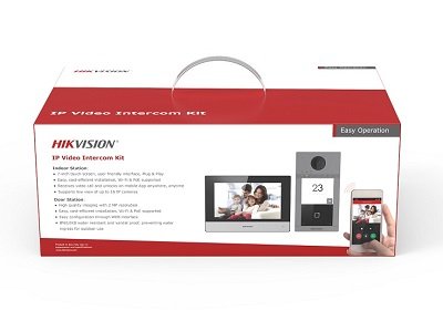 Hikvision Smart Video Intercom: HD Wi-Fi Door Entry & Access Control 1 Hikvision Smart Video Intercom: HD Wi-Fi Door Entry & Access Control
