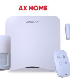 Hikvision AX HOME | Central de Alarma Inalámbrica 4G