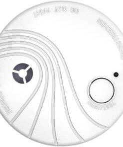 Hikvision Detector de Humo Inalámbrico Smart | Alarma de Incendio para Hogar DS-PDSMK-S-WB
