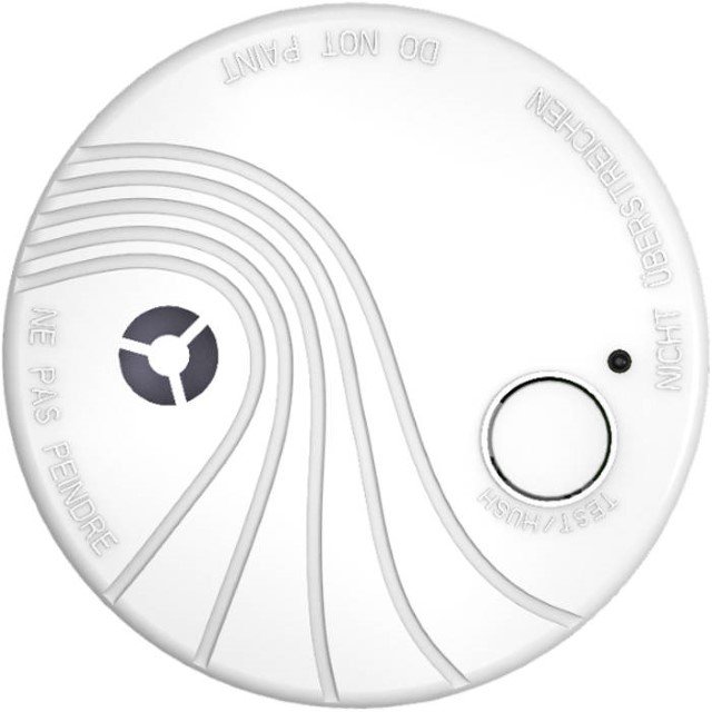 Hikvision Detector de Humo Inalámbrico Smart | Alarma de Incendio para Hogar DS-PDSMK-S-WB 1 Hikvision Detector de Humo Inalámbrico Smart | Alarma de Incendio para Hogar DS-PDSMK-S-WB