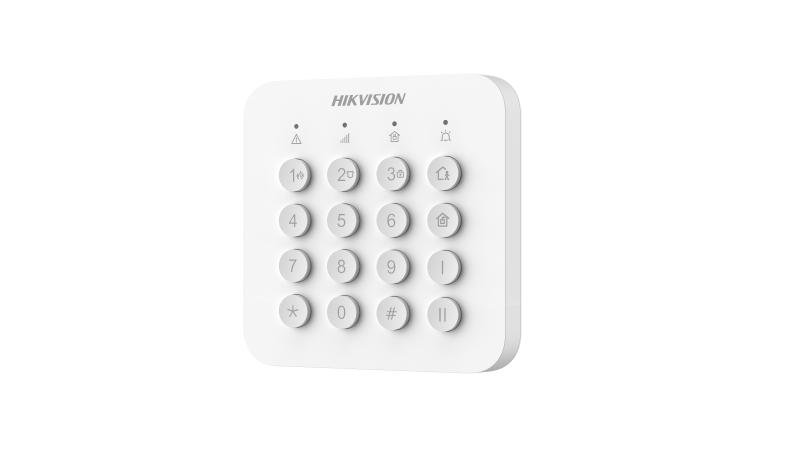 Hikvision AX HOME Series Security Keypad 1 Hikvision AX HOME Series Security Keypad