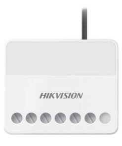 Hikvision AX PRO DS-PM1-O1L-WB - Módulo de relé - inalámbrico - 433 MHz RF protocol - blanco