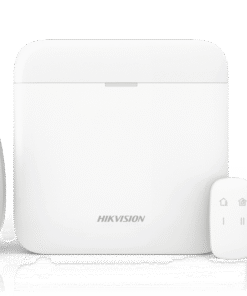 Hikvision AX Pro Series DS-PWA48-Kit-WB - Sistema de alarma - inalámbrico, cableado - 802.11b/g/n, Tri-X - 2.4 Ghz, 433 MHz - 10/100 Ethernet - blanco