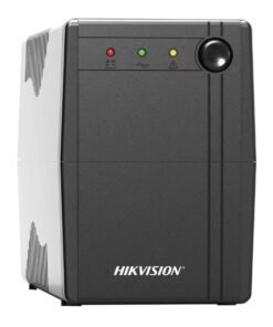 Hikvision UPS 600 VA – Protección Esencial contra Apagones y Picos
