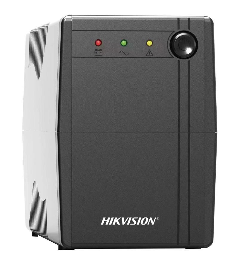 Hikvision UPS 600 VA – Protección Esencial contra Apagones y Picos 1 Hikvision UPS 600 VA – Protección Esencial contra Apagones y Picos