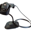 Lector de Códigos 2D USB Alámbrico con Base Zebra DS2208SR 2 Zebra DS2208SR BLACK 2D USB CABLE KIT W/STAND ALAMBRICO