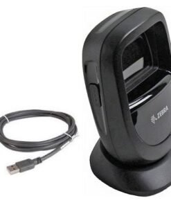 Zebra DS9308SR Escáner de Códigos de Barras 2D USB con Cable Kit Negro