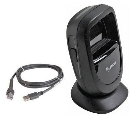 Zebra DS9308SR Escáner de Códigos de Barras 2D USB con Cable Kit Negro 1 Zebra DS9308SR Escáner de Códigos de Barras 2D USB con Cable Kit Negro