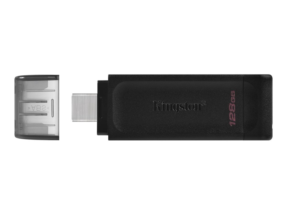Kingston DataTraveler 70 Memoria USB-C 128GB USB 3.2 Gen 1 1 Kingston DataTraveler 70 Memoria USB-C 128GB USB 3.2 Gen 1
