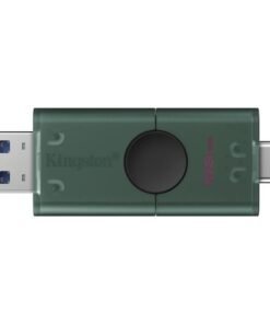 Kingston 128GB USB-A + USB-C 3.2 Gen 1 DataTraveler DuoG2