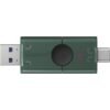 Pendrive 128GB Doble Conector USB-A USB-C 3.2 Gen 1 Kingston DataTraveler DuoG2 12 Kingston 128GB USB-A + USB-C 3.2 Gen 1 DataTraveler DuoG2