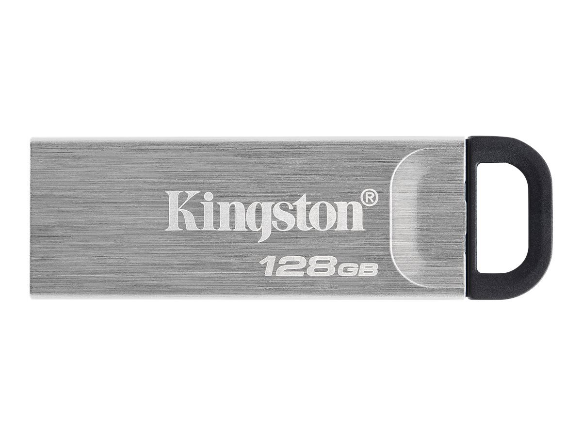 Pendrive 128 GB USB 3.2 Gen 1 Kingston DataTraveler Kyson 1 Kingston DataTraveler Kyson - Unidad flash USB - 128 GB - USB 3.2 Gen 1