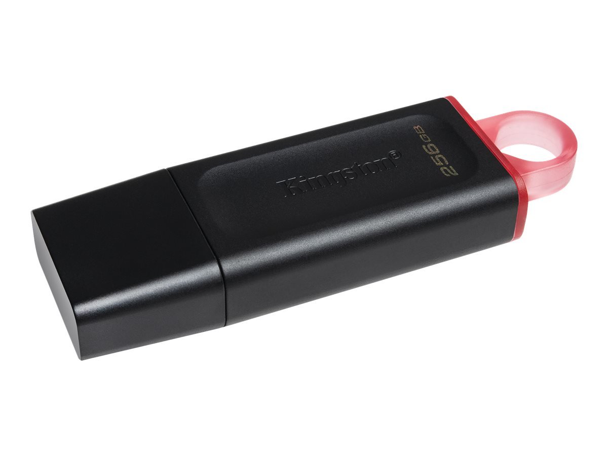Pendrive 256GB USB 3.2 Gen 1 Kingston DataTraveler Exodia Negro Rosa 1 Kingston DataTraveler Exodia - Unidad flash USB - 256 GB - USB 3.2 Gen 1 - negro/rosa