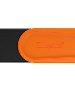 Kingston Exodia S - Memoria USB 3.2 Gen 1 Negro Naranja