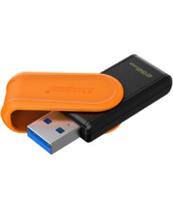 Kingston Exodia S - Memoria USB 3.2 Gen 1 Negro Naranja