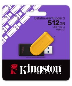 Kingston Exodia S USB 3.2 Gen 1 Flash Drive - Negro Amarillo