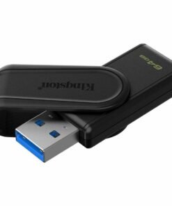 Kingston DataTraveler Exodia S USB 3.2 Gen 1 High-Speed Flash Drive Black