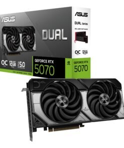 ASUS - PCI Express 5.0 - NVIDIA - GeForce RTX 5070 - GDDR6 SDRAM - DisplayPort / HDMI