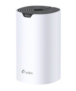 TP-LINK Deco S7 V1 - Sistema Wi-Fi (enrutador) - hasta 2100 pies cuadrados - malla - GigE - Wi-Fi 5 - Doble banda - Sistema Wi-Fi Mesh Inteligente Doble Banda AC1900 - Alcanza velocidades de hasta 600 Mbps en 2,4 GHz y 1300 Mbps en 5 GHz con tecnología 3×3 MU-MIMO - Conecta más de 100 dispositivos