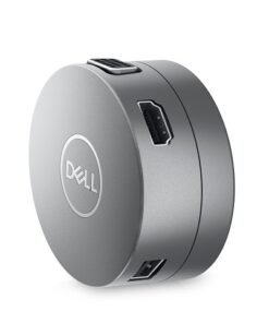 Dell DA310 USB-C Multiport Adapter | Hub Todo en Uno con Power Pass-Through | HDMI, DisplayPort, VGA, USB y Ethernet