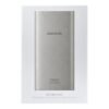 Samsung EB-P1100B - Cargador portátil - 10000 mAh - 2 A - QC 2.0, FC - 2 conectores de salida (USB) - en el cable: Micro-USB - plata 2 Foto EB P1100BSEGWW 1777776635