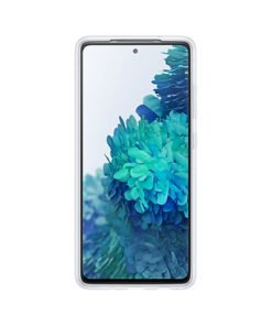 Samsung - Carcasa trasera para teléfono móvil - policarbonato, poliuretano termoplástico (TPU) - transparente - para Galaxy S20 FE, S20 FE 5G