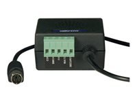 Eaton Tripp Lite Series SNMP / Web Card Rack Environment Sensor, Temp, Humidity, Contact-Closure Inputs - Módulo ambiental