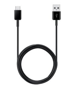 Samsung EP-DG930 - Cable USB - USB (M) a 24 pin USB-C (M) - USB 2.0 - 1.5 m - negro
