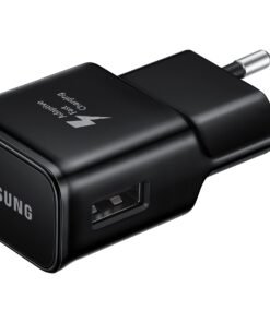 Samsung Travel Adapter EP-TA20 - Adaptador de corriente - 15 vatios - 2 A - AFC (USB) - negro