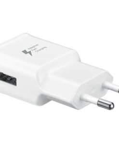 Samsung Travel Adapter EP-TA20 - Adaptador de corriente - 2 A - AFC (USB) - blanco