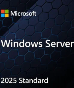Microsoft Windows Server Std 2025 64bits - DVD-ROM