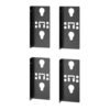 APC Easy Rack - Abrazadera de montaje de PDU 2 Foto ER7PDUBRKTS 1779438524