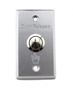 ZK Teco - Security ZKTeco  - Boton de salida -  Probado hasta 500 000 golpes - 86Lx 50W x 20T (mm)