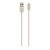 Belkin MIXIT Cable de carga y sincronización Lightning a USB - Cable Lightning - Lightning macho a USB macho - 1.2 m - oro 3 Foto F8J023BT04 GLD 1778001065
