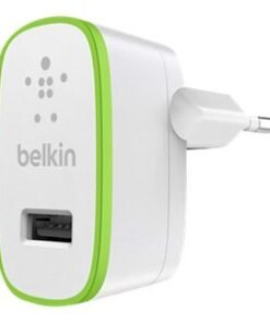 Belkin Wall Charger - Adaptador de corriente - 10 vatios - 2.1 A (USB) - blanco, verde