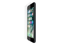 Belkin Overlay - Protector de pantalla para teléfono móvil - cristal - 4.7" - transparente - para Apple iPhone 6, 6s, 7, 8