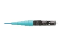 Panduit Opti-Core Cable de Fibra Óptica Monomodo LC Macho 9/125µm OS1/OS2 - 1 Metro - Amarillo
