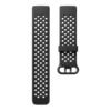 Fitbit Sport Band - Banda para controlador de actividad - tamaño L - negro 2 Foto FB168SBBKL 1777776056