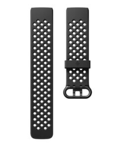 Fitbit Sport Band - Banda para controlador de actividad - tamaño L - negro