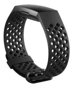 Fitbit Sport Band - Correa de reloj para controlador de actividad - Pequeña - negro