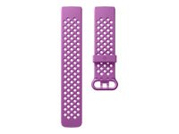Fitbit Sport Band - Banda para controlador de actividad - tamaño L - frutos rojos