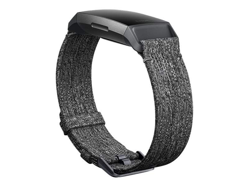 Fitbit Woven Band - Banda para controlador de actividad - Pequeña - carbón 1 Fitbit Woven Band - Banda para controlador de actividad - Pequeña - carbón