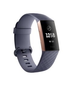 Fitbit Charge 3 - Activity tracker - Gray / Rose gold - Wristband non-NFC