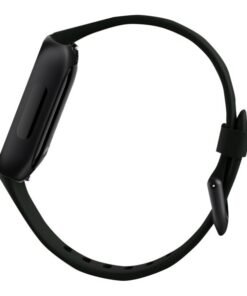 Fitbit Inspire 3 - Negro - rastreador de actividad con banda - silicona - zen de medianoche - tamaño de la muñeca: hasta 221 mm - Bluetooth