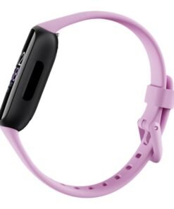 Fitbit Inspire 3 - Negro - rastreador de actividad con banda - rosa - lila
