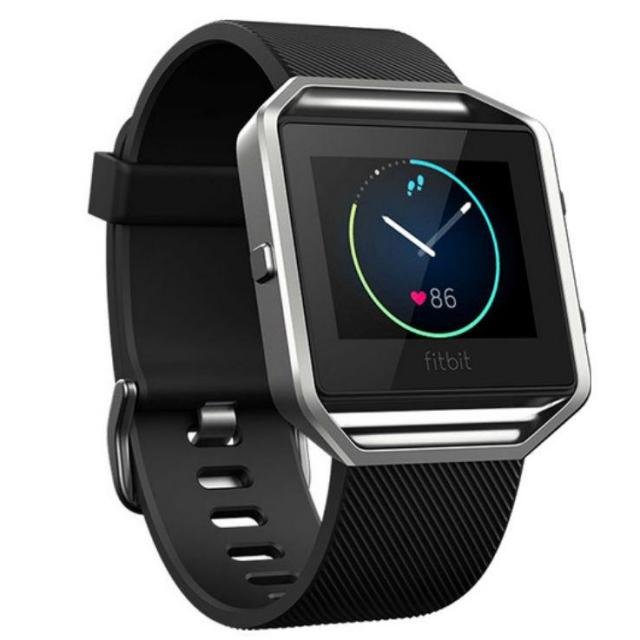 Fitbit - Smart watch - Black - Fitness Blaze 1 Fitbit - Smart watch - Black - Fitness Blaze
