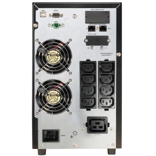UPS On-line Doble Conversión 3000W 3000VA PF1 Forza 1 Forza - UPS - On-line - 3000 Watt - Entrada 200-240VCA - Salida 200/208/220/230/240VCA - 3000VA PF1