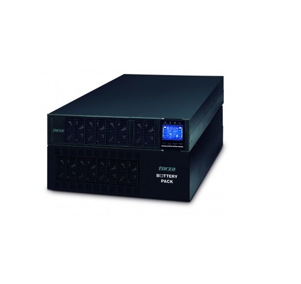 Forza Atlas FDC-206KMR UPS de Montaje en Rack 2U - 6000W / 6000VA 1 Forza Atlas FDC-206KMR UPS de Montaje en Rack 2U - 6000W / 6000VA